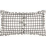 Annie Buffalo Check Grey Quilt Bundle in 4 SIZES