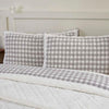 Annie Buffalo Check Grey Quilt Bundle in 4 SIZES