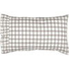 Annie Buffalo Check Grey Pillow Case - Set of 2