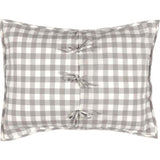 Annie Buffalo Check Grey Quilt Bundle in 4 SIZES