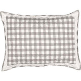 Annie Buffalo Check Grey Quilt Bundle in 4 SIZES