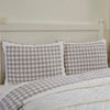 Annie Buffalo Check Grey Quilt Bundle in 4 SIZES