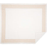 Annie Buffalo Check Tan Quilt Bundle in 4 SIZES