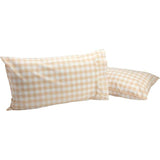 Annie Buffalo Check Tan Pillow Case - Set of 2