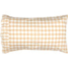 Annie Buffalo Check Tan Pillow Case - Set of 2