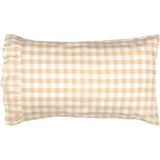 Annie Buffalo Check Tan Pillow Case - Set of 2