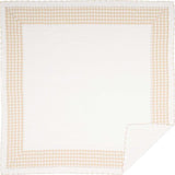 Annie Buffalo Check Tan Quilt Bundle in 4 SIZES