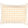 Annie Buffalo Check Tan Quilted Standard Sham 21x27"