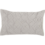 Aubree Stone Quilted King Sham 21x37"