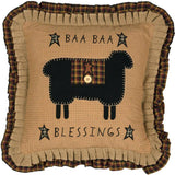 Baa Baa Blessings Pillow 18" Filled