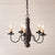 Bed & Breakfast Hartford Series Wooden Chandelier in 6 COLORS