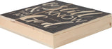 Be Still Box Wood Sign - 10.5x10" - Primitive Star Quilt Shop - 2