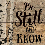 Be Still Magnet - Primitive Star Quilt Shop