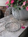 Chicken Wire Cloche - Primitive Star Quilt Shop