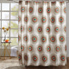 Bermuda Shower Curtain - Primitive Star Quilt Shop - 2