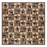 Bingham Star Quilt in 4 SIZES