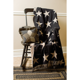 Black Star Woven Throw