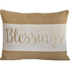 Blessings Pillow 14x18" Filled