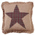 Bradford Star Fabric Star Pillow 16" Filled