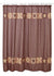 Bradford Star Shower Curtain