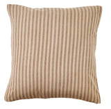 Bradford Star Fabric Stripe Pillow 16" Filled