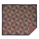 Braxton Quilt in 4 SIZES - Primitive Star Quilt Shop - 3