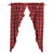 Braxton Scalloped Lined Prairie Curtains