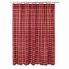 Braxton Scalloped Shower Curtain - Primitive Star Quilt Shop