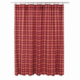 Braxton Scalloped Shower Curtain - Primitive Star Quilt Shop