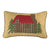 Cabin Fabric Pillow 12x20" Filled