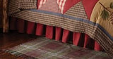 Cabin Bed Skirt in 2 SIZES - Primitive Star Quilt Shop - 1