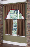 Cabin Lined Swag Curtains - Primitive Star Quilt Shop - 2