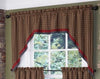 Cabin Lined Swag Curtains - Primitive Star Quilt Shop - 1