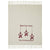 Candle Star Blessings Woven Throw