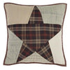 Abilene Star Quilted Pillow 16" Filled - Primitive Star Quilt Shop - 1