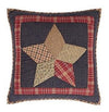 Arlington Quilted Pillow 16" Filled - Primitive Star Quilt Shop - 1