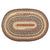 Biscotti Oval Cotton Braided Rug 27x45"