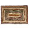 Biscotti Rectangle Cotton Braided Floor Runner 2'6"x6' - Primitive Star Quilt Shop - 1