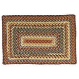 Biscotti Rectangle Cotton Braided Floor Runner 2'6"x6' - Primitive Star Quilt Shop - 1