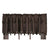 Carrington Tassel Scalloped Lined Valance 72"