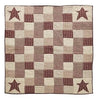 Cheston Primitive Star Quilted Throw - Primitive Star Quilt Shop - 2