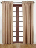 Cheston Scalloped Lined Panel Curtains 84" - Primitive Star Quilt Shop - 1