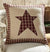 Cheston Star Fabric Pillow 16" Filled