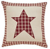 Cheston Star Fabric Pillow 16" Filled - Primitive Star Quilt Shop - 2