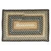 Cocoa Bean Rectangle Cotton Braided Floor Runner 2'6"x6' - Primitive Star Quilt Shop - 1