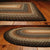 Cocoa Bean Rectangle Cotton Braided Rug 27x45"