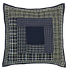 Columbus Quilted Pillow 16" Filled - Primitive Star Quilt Shop - 1