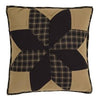 Dakota Star Quilted Pillow 16" Filled - Primitive Star Quilt Shop - 1