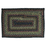 Enigma Rectangle Cotton Braided Floor Runner 2'6"x6' - Primitive Star Quilt Shop - 1