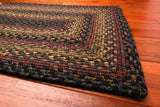 Enigma Rectangle Cotton Braided Floor Runner 2'6"x6' - Primitive Star Quilt Shop - 2